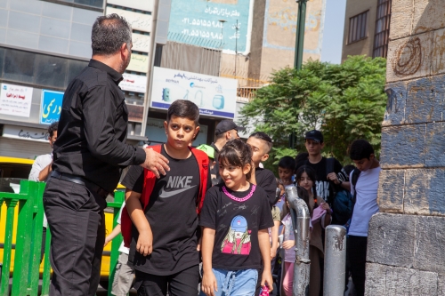 اردوی فرهنگی تفریحی رادیوعظام در کاخ گلستان و کاخ سعدآباد 42