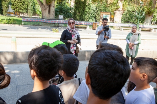 اردوی فرهنگی تفریحی رادیوعظام در کاخ گلستان و کاخ سعدآباد 49