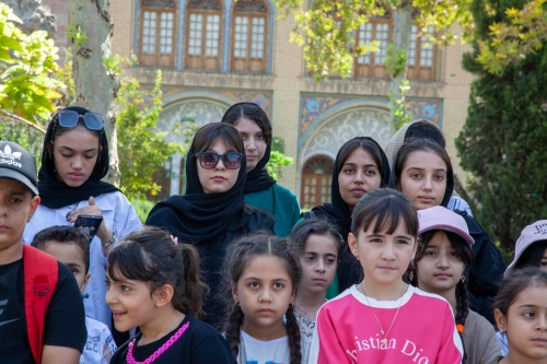 اردوی فرهنگی تفریحی رادیوعظام در کاخ گلستان و کاخ سعدآباد 50