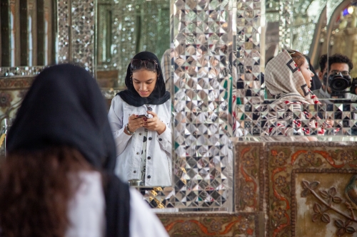 اردوی فرهنگی تفریحی رادیوعظام در کاخ گلستان و کاخ سعدآباد 57