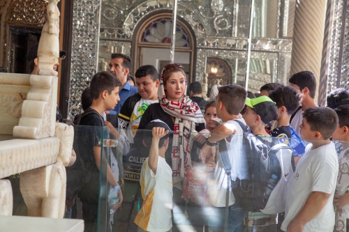 اردوی فرهنگی تفریحی رادیوعظام در کاخ گلستان و کاخ سعدآباد 62