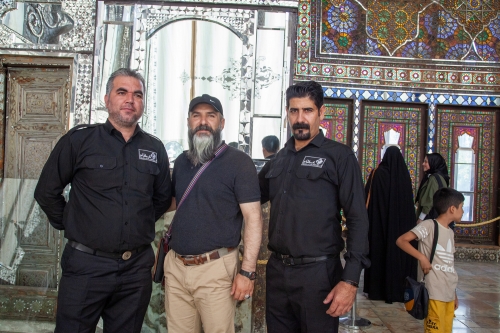 اردوی فرهنگی تفریحی رادیوعظام در کاخ گلستان و کاخ سعدآباد 63