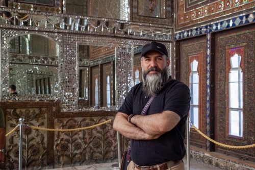 اردوی فرهنگی تفریحی رادیوعظام در کاخ گلستان و کاخ سعدآباد 67
