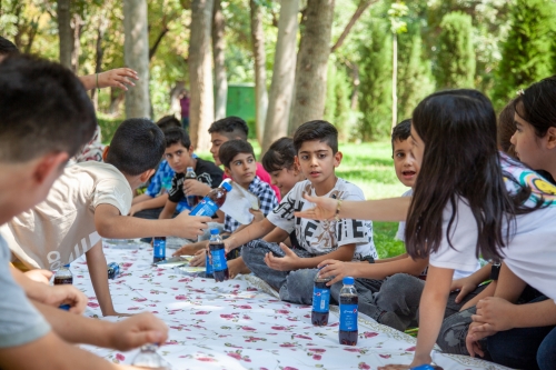 اردوی فرهنگی تفریحی رادیوعظام در کاخ گلستان و کاخ سعدآباد 150
