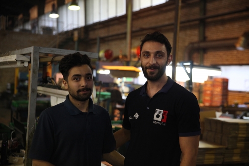 تصاویر بازدید از کارخانه‌های پیستون ایران و سازه سیم کلیبر 79