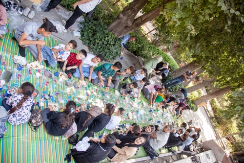اردوی فرهنگی تفریحی رادیوعظام در کاخ گلستان و کاخ سعدآباد 177