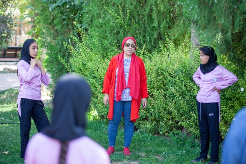 رادیو عظام مدرسه در جشنواره مهر عظام دختران 33