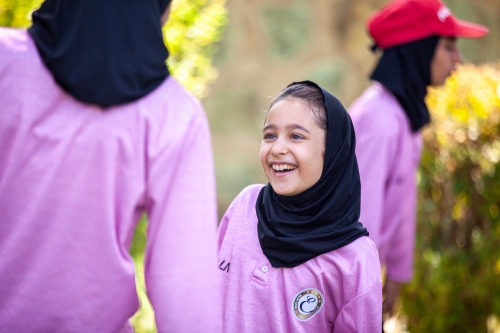 رادیو عظام مدرسه در جشنواره مهر عظام دختران 55
