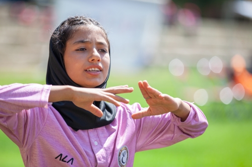 رادیو عظام مدرسه در جشنواره مهر عظام دختران 61