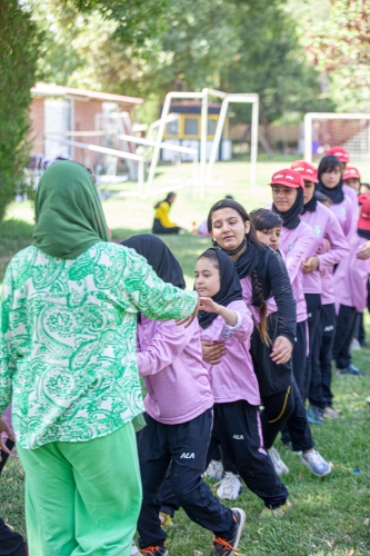 رادیو عظام مدرسه در جشنواره مهر عظام دختران 63