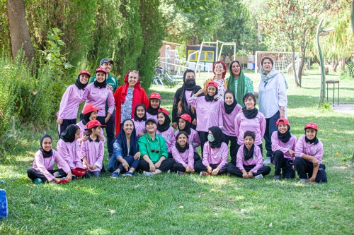 رادیو عظام مدرسه در جشنواره مهر عظام دختران 64