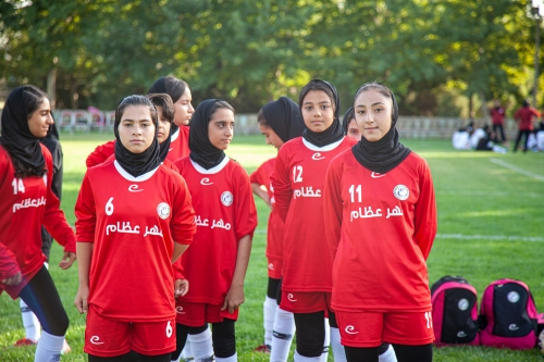 رادیو عظام مدرسه در جشنواره مهر عظام دختران 92