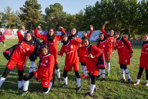رادیو عظام مدرسه در جشنواره مهر عظام دختران 94