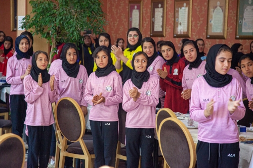 جشنواره فوتبال دختران مهرعظام 7