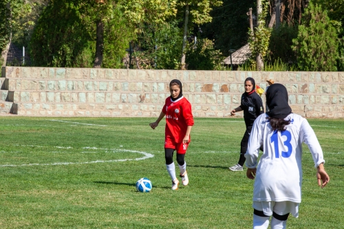 جشنواره فوتبال دختران مهرعظام 27