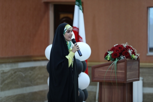 افتتاحیه جشنواره دختران عظام 56