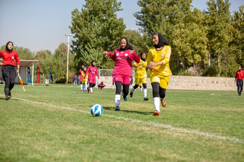 جشنواره فوتبال دختران مهرعظام 47