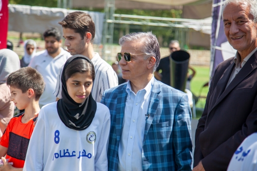 جشنواره فوتبال دختران مهرعظام 66
