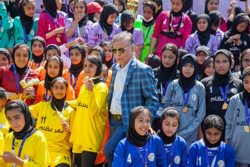 جشنواره فوتبال دختران مهرعظام 85