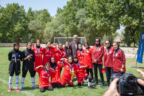 جشنواره فوتبال دختران مهرعظام 88