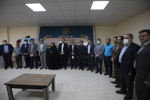 افتتاح مدرسه مهر عظام در استان خوزستان 1