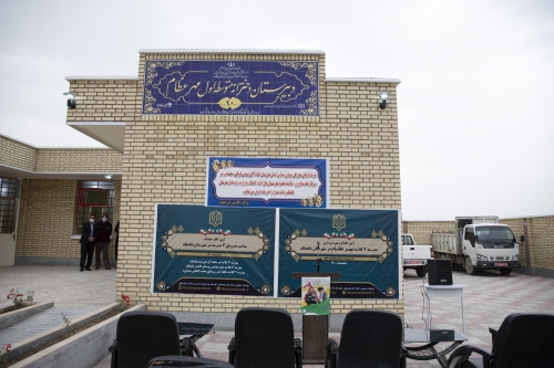 افتتاح مدرسه مهر عظام در استان خوزستان 2