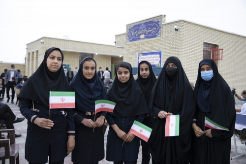 افتتاح مدرسه مهر عظام در استان خوزستان 10