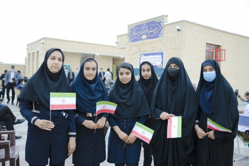 افتتاح مدرسه مهر عظام در استان خوزستان 11