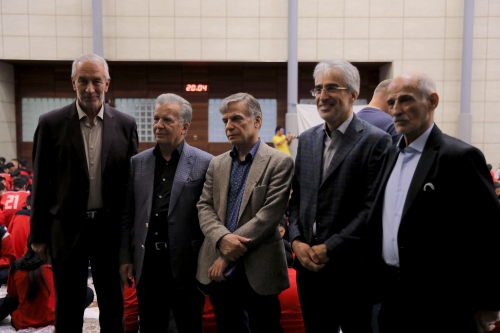 حضور اعضای کانون مهر عظام اسلامشهر در مراسم افطاری هلدینگ عظام 92