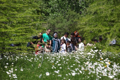 تصاویر اردوی باغ گیاه شناسی پویان صنعت 56