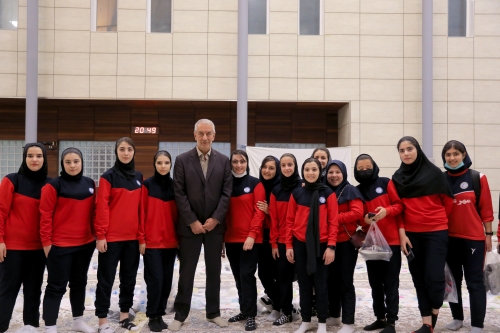 حضور اعضای کانون مهر عظام اسلامشهر در مراسم افطاری هلدینگ عظام 154