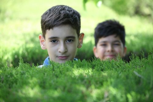 تصاویر اردوی باغ گیاه شناسی پویان صنعت 77