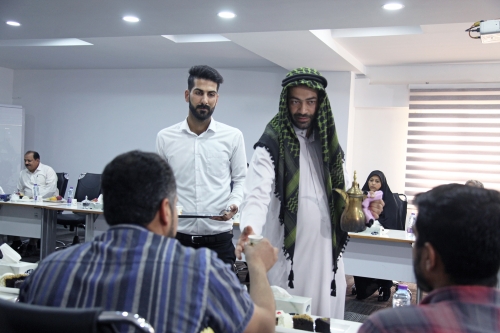 سفر عباس ایروانی به خرمشهر و بازدید از پروژه‌های مسئولیت اجتماعی عظام 23