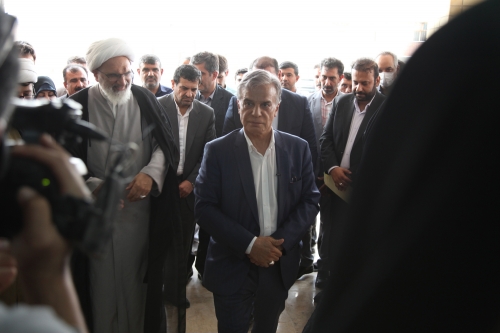 سفر عباس ایروانی به خرمشهر و بازدید از پروژه‌های مسئولیت اجتماعی عظام 39