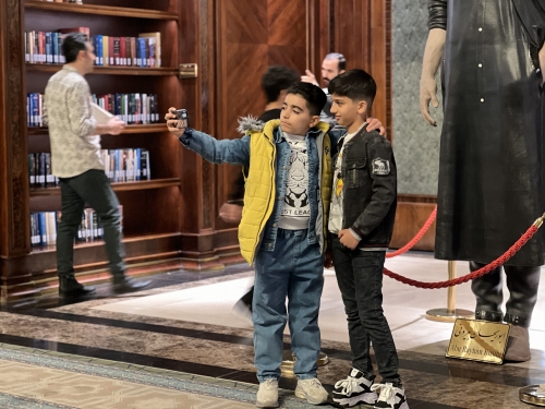 تصاویر تور تفریحی هلیوم پارک تهران 51