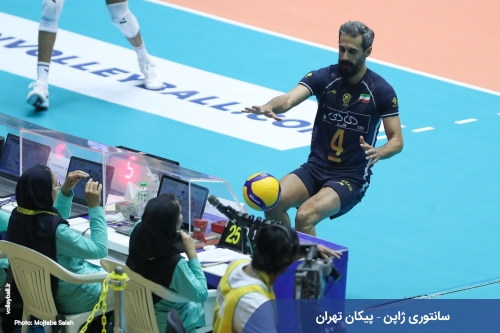پیکان تهران قهرمان باشگاه‌های مردان آسیا 12