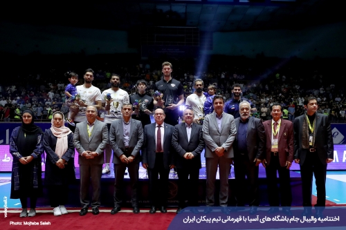 پیکان تهران قهرمان باشگاه‌های مردان آسیا 18