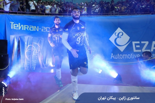 پیکان تهران قهرمان باشگاه‌های مردان آسیا 10