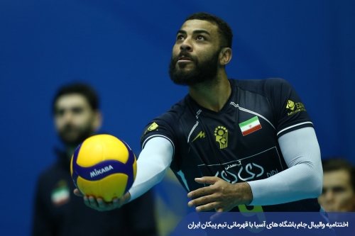 پیکان تهران قهرمان باشگاه‌های مردان آسیا 22