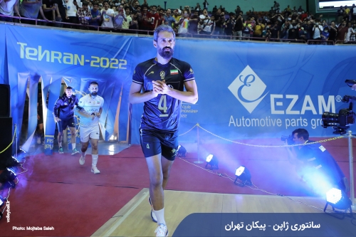 پیکان تهران قهرمان باشگاه‌های مردان آسیا 11