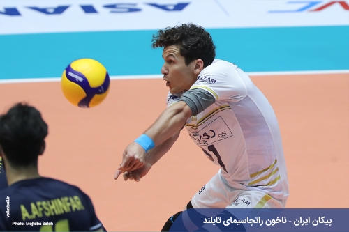 پیکان تهران قهرمان باشگاه‌های مردان آسیا 4