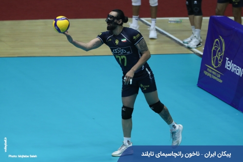 پیکان تهران قهرمان باشگاه‌های مردان آسیا 5