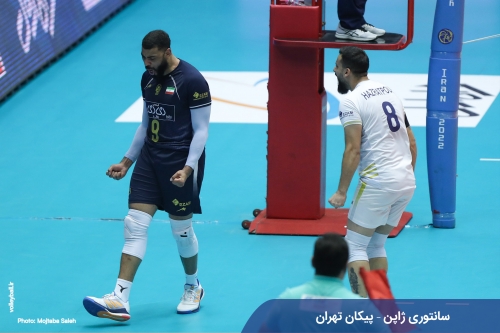 پیکان تهران قهرمان باشگاه‌های مردان آسیا 6