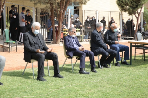 حضور عباس ایروانی در آکادمی فوتبال مهر عظام اسلام‌شهر 32