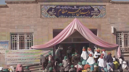 افتتاح مدرسه ۱۲ کلاسه مهرعظام در  خراسان جنوبی 7