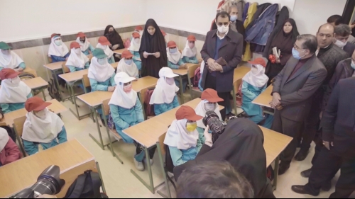 افتتاح مدرسه ۱۲ کلاسه مهرعظام در  خراسان جنوبی 10