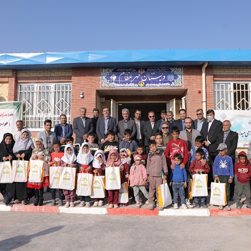 افتتاح مدرسه در در شهر مشهد مقدس استان خراسان رضوی - آبان 1401