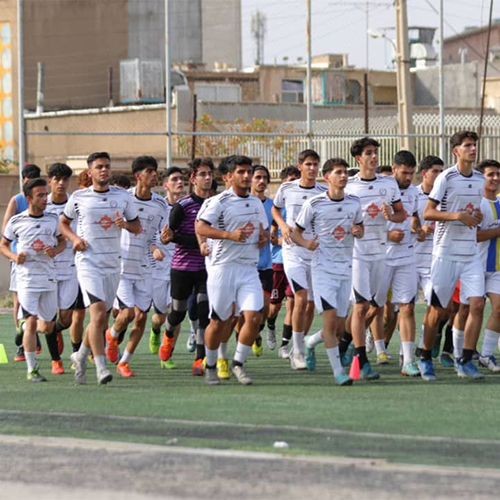 حضور مهرعظام در لیگ دسته اول فوتبال جوانان کشور