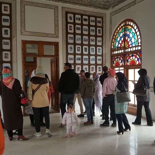 استقبال مردم از عمارت مسعودیه در نوروز ۱۴۰۲
