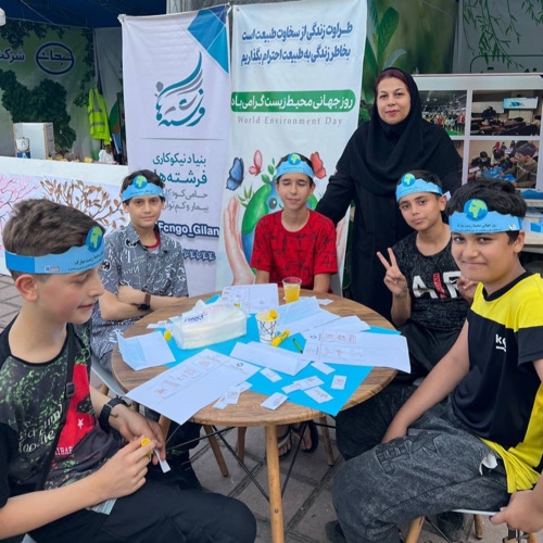 حضور و مشارکت شرکت پایاکلاچ در نمایشگاه «سهم من در تداوم حیات»
